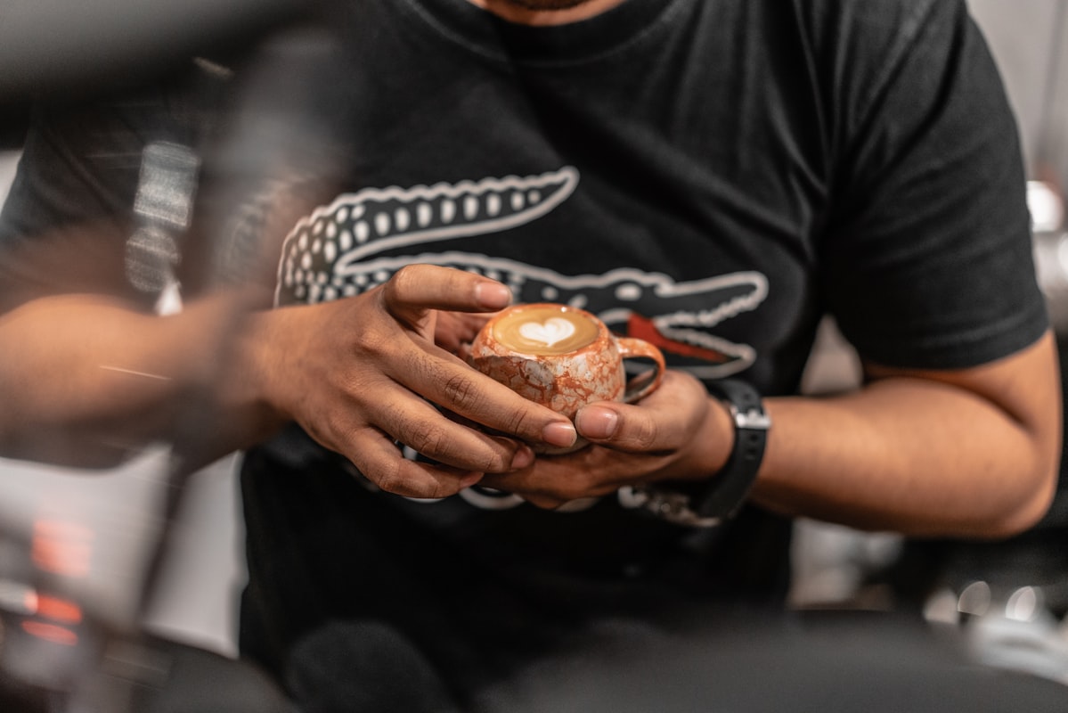 Athlete enjoying post-workout recovery meal